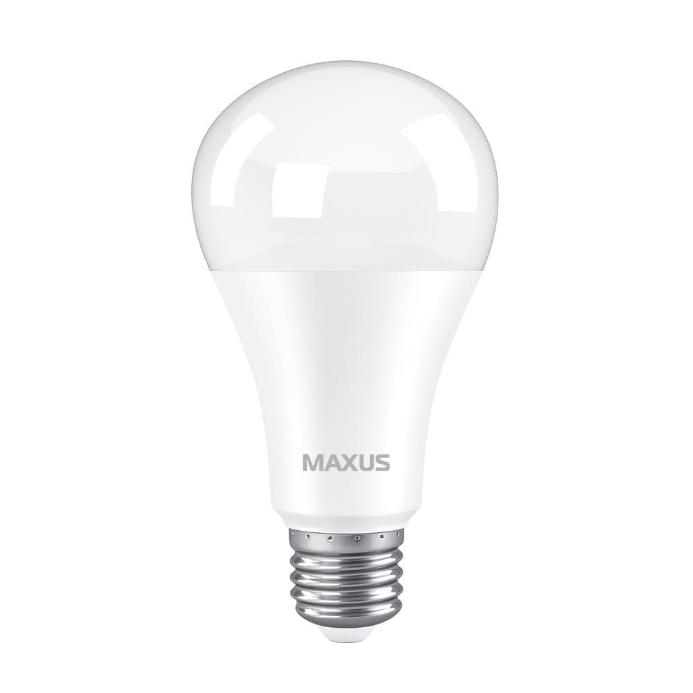 Лампочка Лед MAXUS LED A80 18W 4100K 220V E27 (1-LED-784)