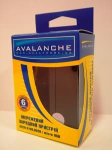 Зарядний пристрій Avalanche СЗУ Samsung G600/D880  Стандарт