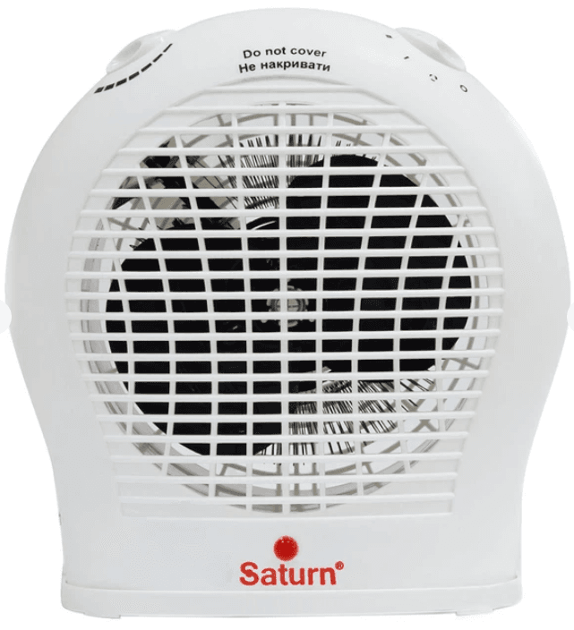 Тепловентилятор Saturn ST-HT 7645 К White