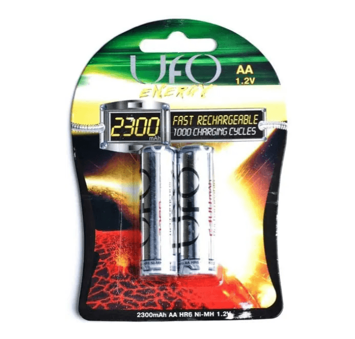 Акумулятор UFO HR6 Ni-MH 2300mAh  PHOTO