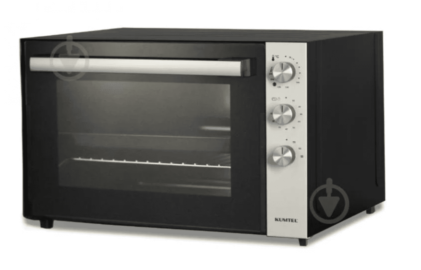 Піч електрична KUMTEL LX-9320 BLACK-INOX