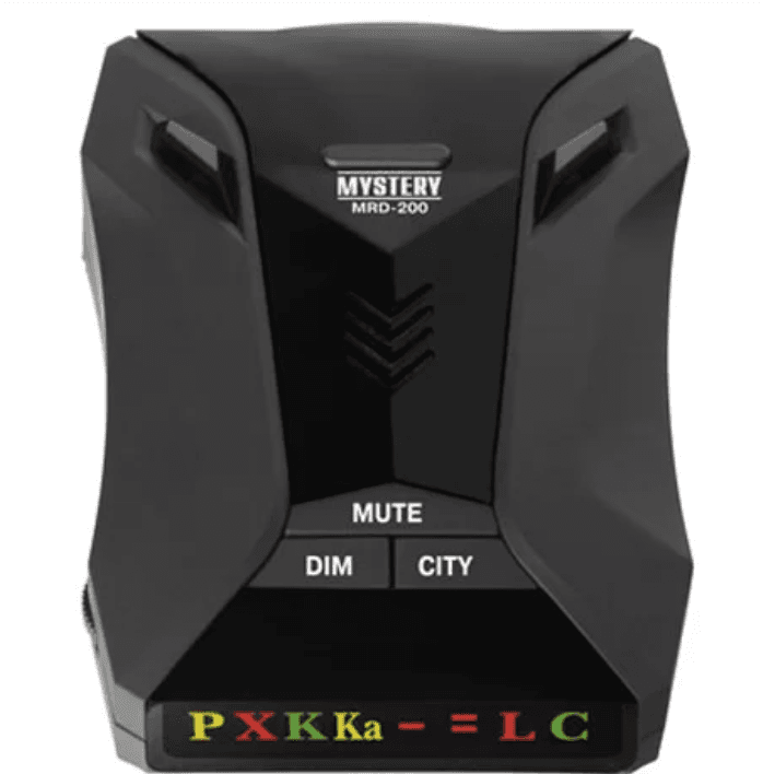 Радар дитектор MYSTERY MRD-200
