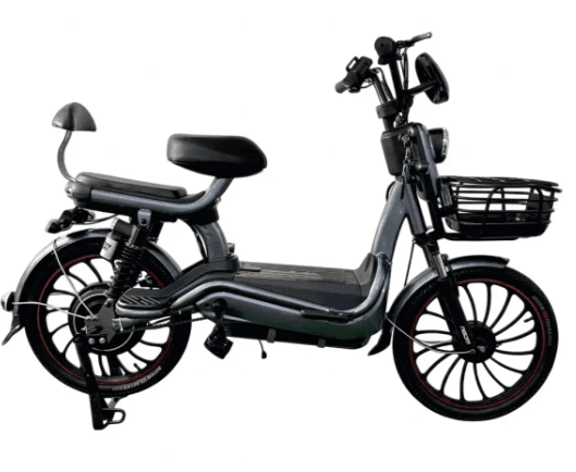 Велоскутер акумуляторний FORTE GALAXY Сірий (акумулятор 12V 20A/25 5 шт)(163551)