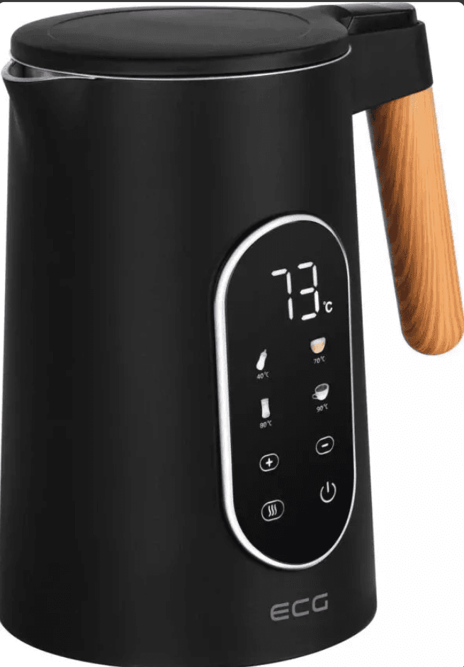Електрочайник ECG RK 1799 Smart Black
