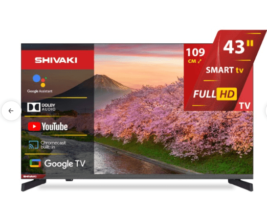 Телевізор SHIVAKI S43NFCH900 BLACK