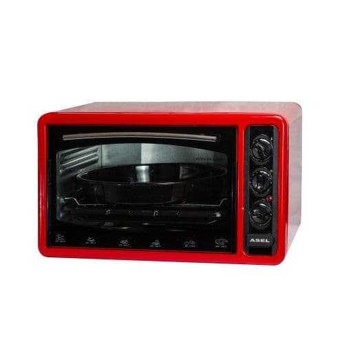 Піч електрична Asel AF40-23 черв. (40л)