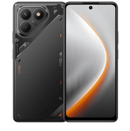 Смартфон TECNO POVA 7 Neo (LJ6) 6.78" 8/128ГБ, 2SIM, 7000мА•год, Geek Black 4894947086786		