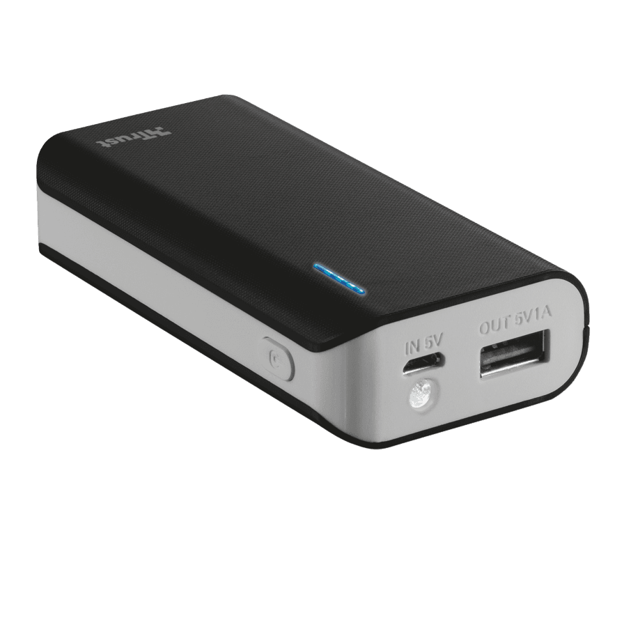 Акумулятор TRUST Primo 4400 black