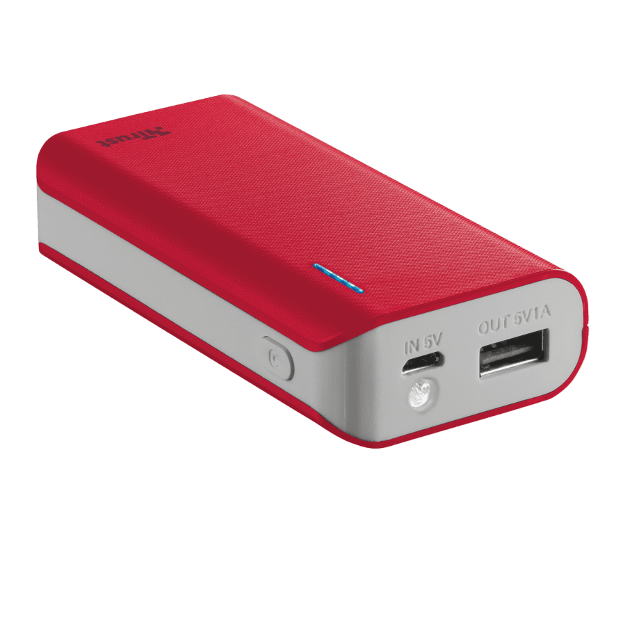 Акумулятор TRUST Primo 4400 red