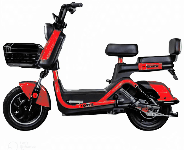 Велоскутер акумуляторний FORTE RITM  червоний 12V20A25A 5шт(145085)