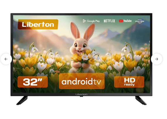 Телевізор LIBERTON  32ТР1HDTA1 (smart, Т2)