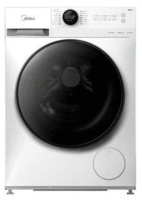 Пральна машина автомат MIDEA MF200W80-UA (8кг, інверт.м.)