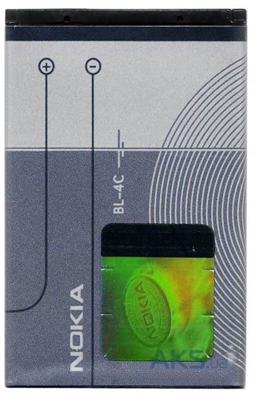 Акумулятор Nokia BL-4C orig