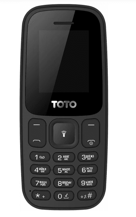 Мобільний телефон TOTO A2 Black