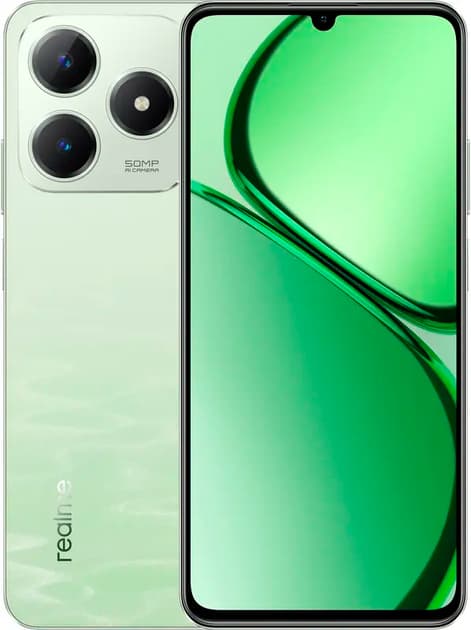 Смартфон Realme C63 8/256b (RMX3939) NFC Jade Green