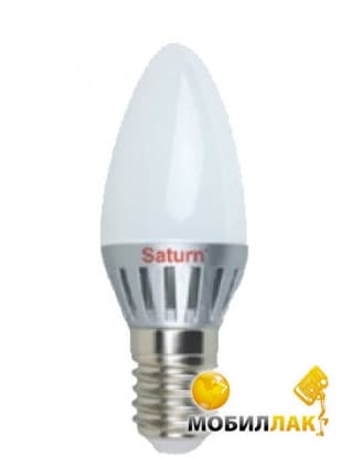 Лампочка Saturn ST-LL27.03N2 CW LED 4W
