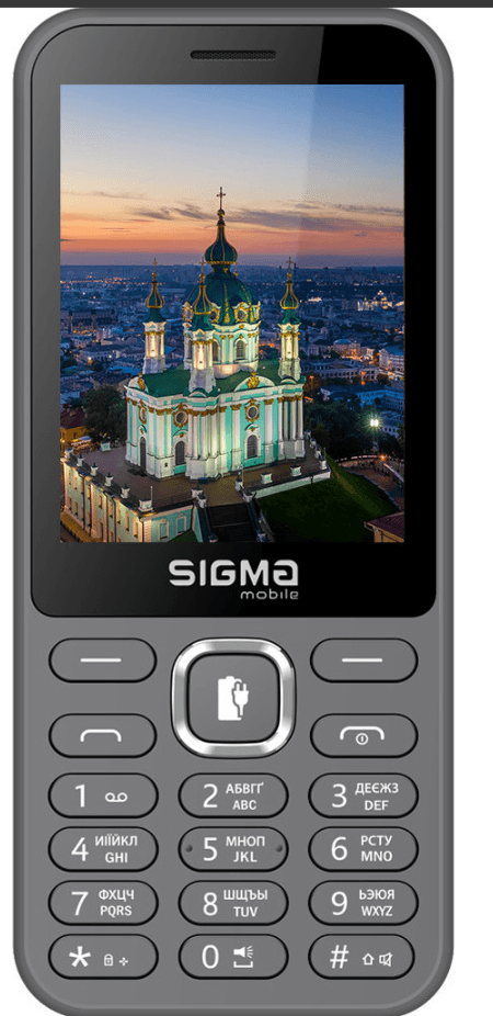Мобільний телефон Sigma mobile X-style 31Power Type-C grey