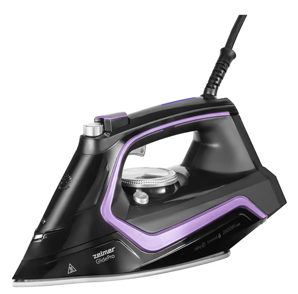 Праска парова Zelmer ZІR 2600 GlidePro