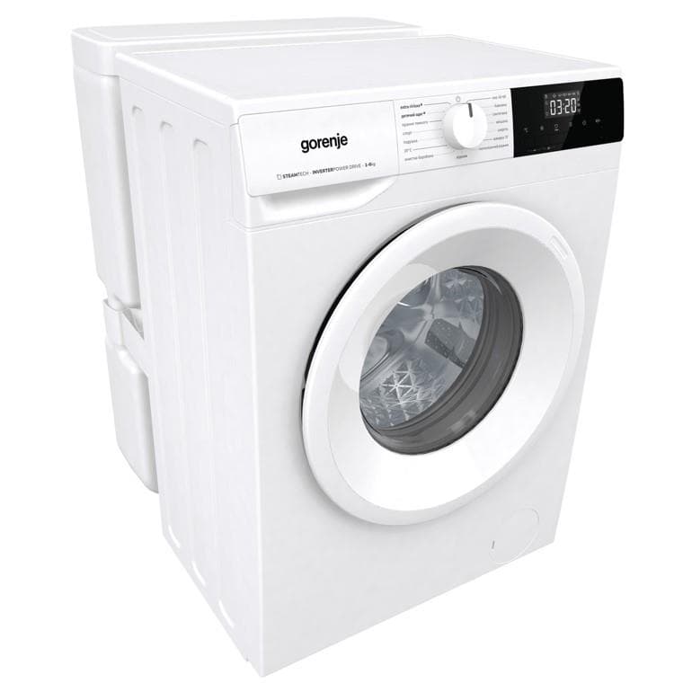 Пральна машина автомат з баком Gorenje WNHPI72SCSIRV 7кг, 1200, A+, 60см, дисплей, пара, інвертор