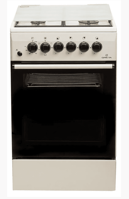 Плита газоелектрична Greta 1470-ГЭ/09 GE5702CG38(E) беж
