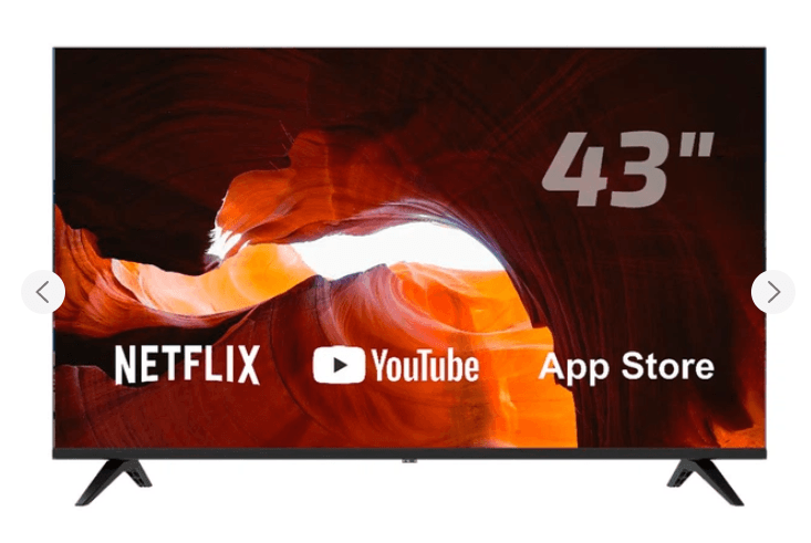 Телевізор GH 43GHF-750AV 43" FHD TV AOSP Android 12 T2S2