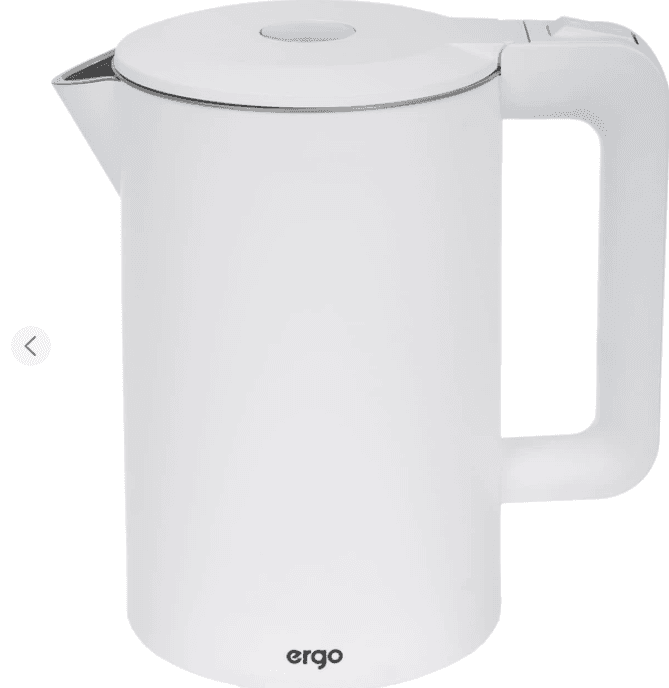 Електрочайник ERGO CT 8070 White