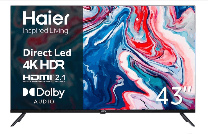 Телевізор HAIER H43K801UG