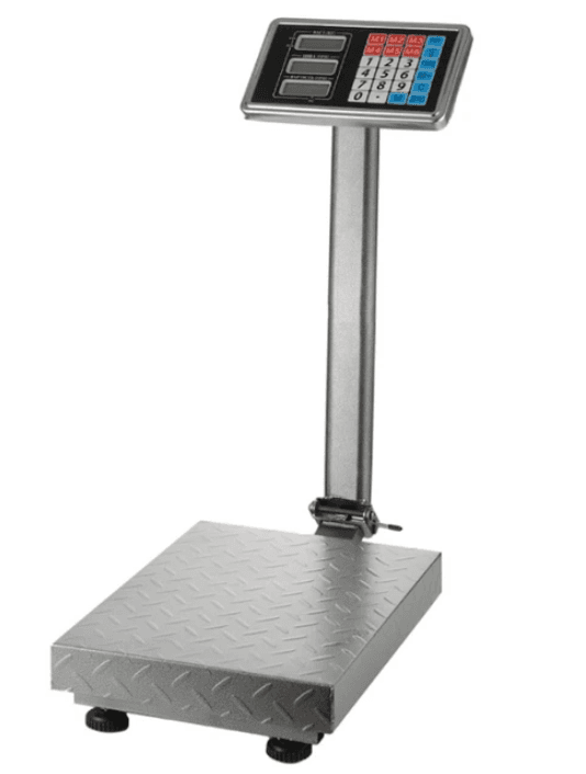 Вага для торгівліVILGRAND VЕS-4V-100 (100кг)
