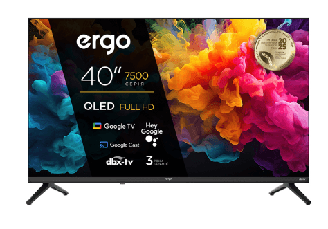 Телевізор ERGO 40JFQ7500