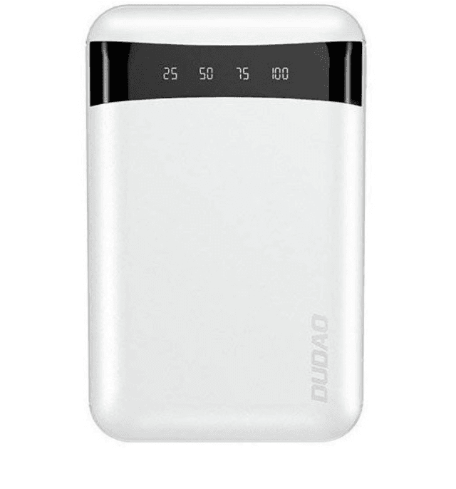 Портативний зарядний пристрій Power Bank Dudao 10000mAh Portable mini White