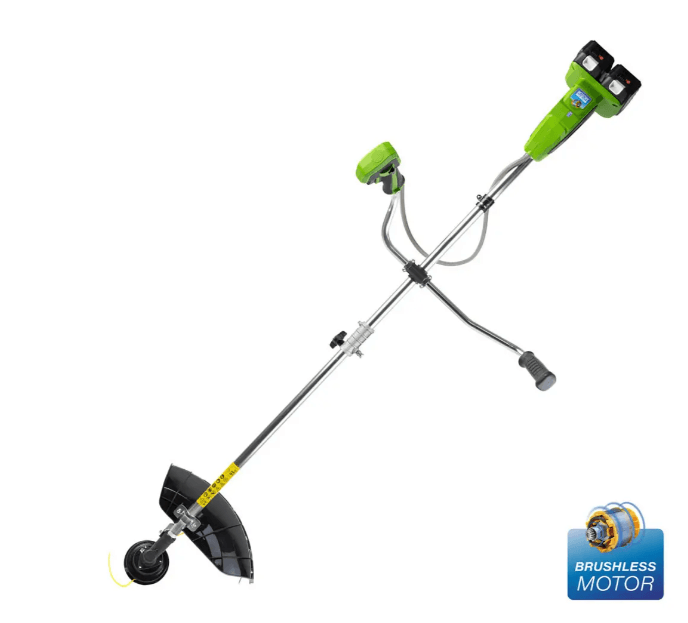 Тример акумул PRO CRAFT ATA-40/2S (з 2 АКБ 20В 4A/r)  (030411)