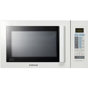 Мікрохвильова піч з грилем та конвек Samsung CE103VR/BWT