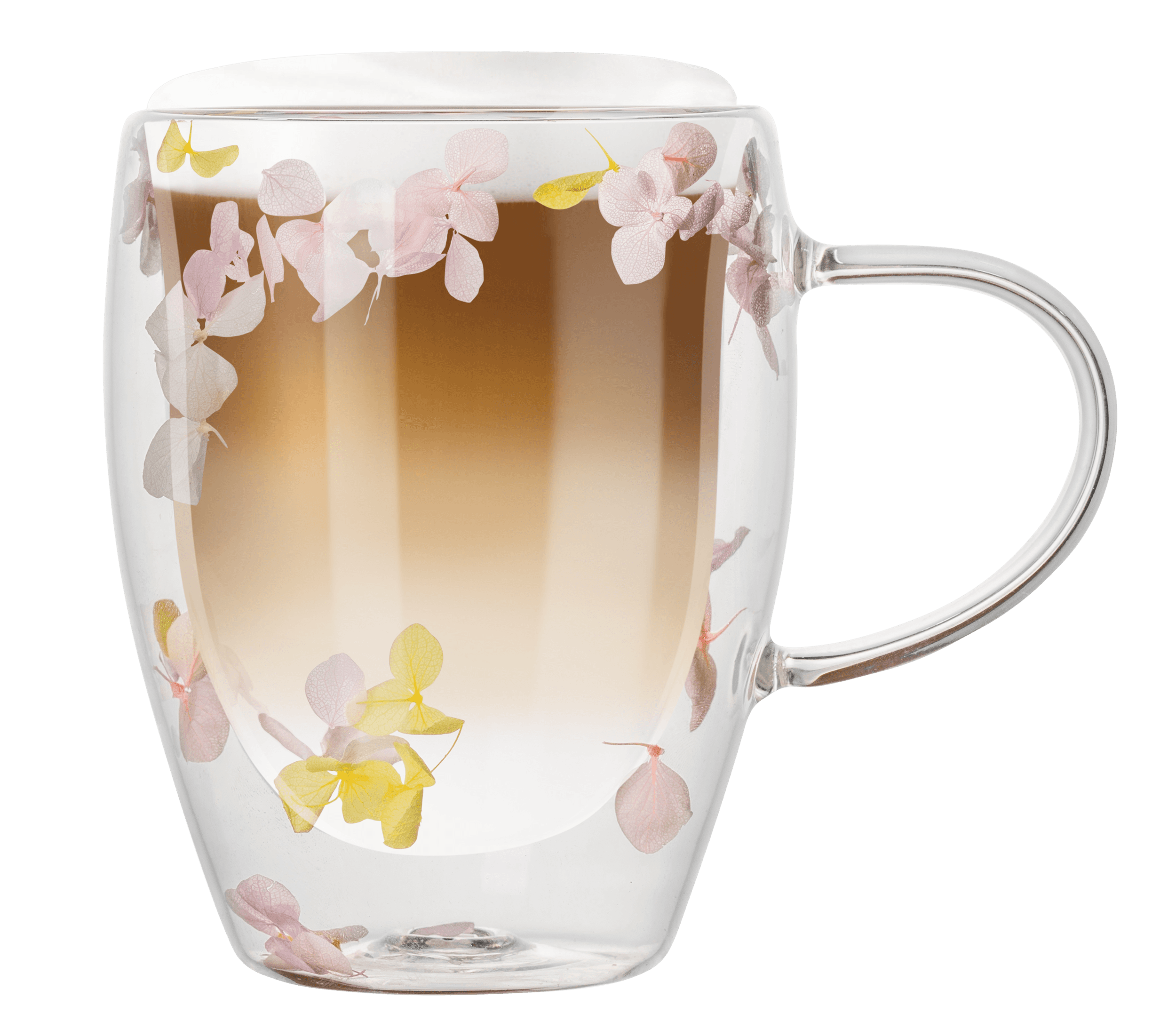 Чашка RINGEL Guten Morgen Blume подвійна стінка 350 мл 1 (RG-0002/350 1)