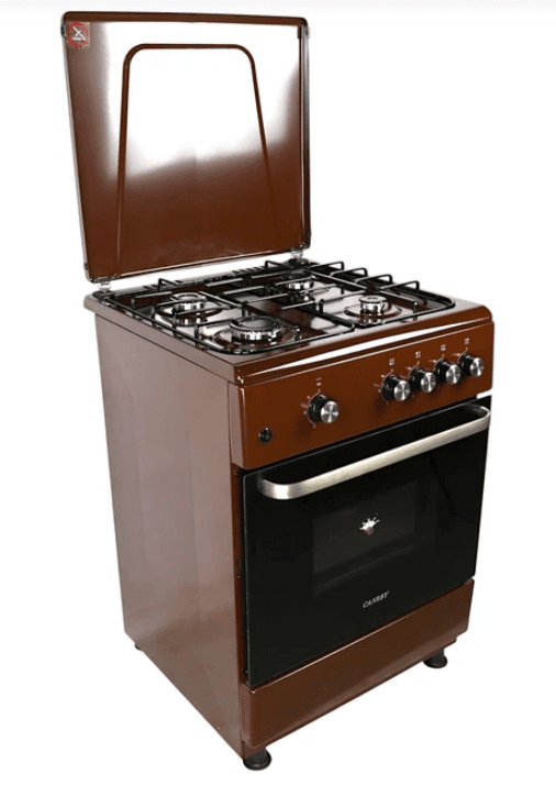 Плита газова CANREY CGK6040K BR (коричнева) 