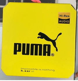 Навушники вакуумні Т10 PUMA з мікр.