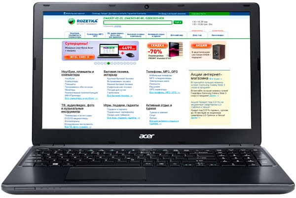 Ноутбук ACER E1-522-12502G50Mnkk (NX.M81EU.009) роб