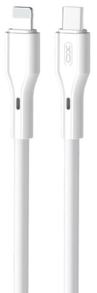 Кабель XO NBQ231A Rock Series Type-C to Lightning - 27W - 1m (Білий)