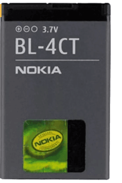 Акумулятор для телефону Nokia (BL-4CT) 700\860 mAh