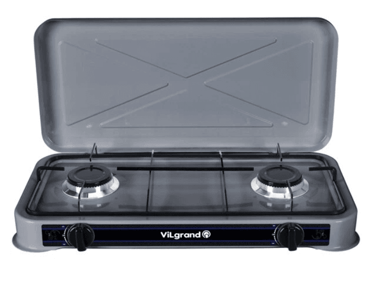 Плита газова настольна VILGRAND VGP-2021 сіра