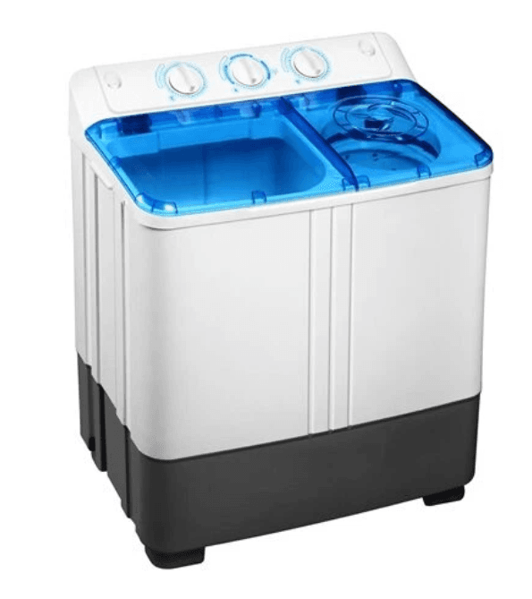 Пральна машина VILGRAND V-501-4Р блакит.(5 кг,з центриф.)