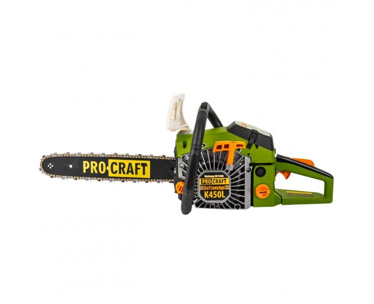 Пила бензинова ланцюгова Pro-craft K450L (604502)