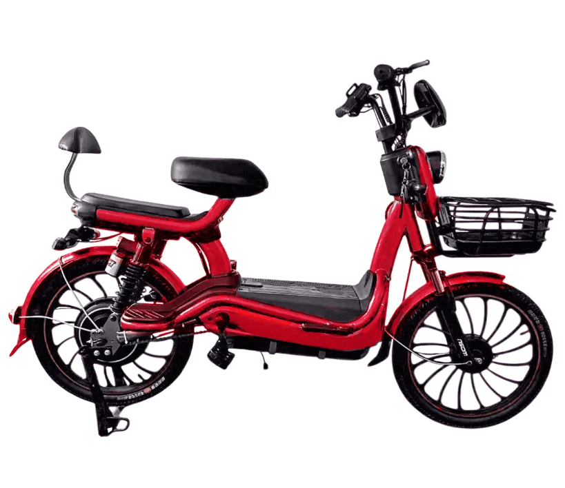 Велоскутер акумуляторний FORTE GALAXY Червоний (акумулятор 12V 20A/25 5 шт)(163550)
