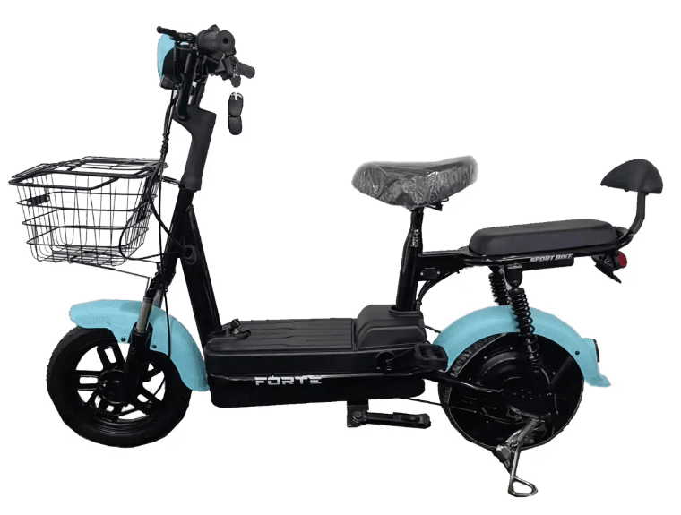 Велоскутер акумуляторний FORTE LUCKY WS350 блакитний(+акумулятор 12V15A/12A 4шт)