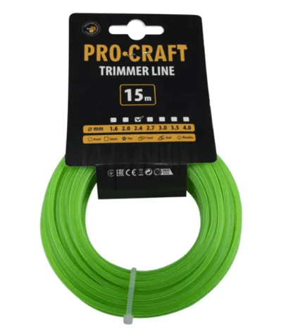 Ліска зірка Procraft 2,40мм*15м армована (01-08-1241)