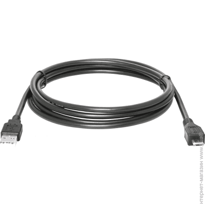 Кабель DEFENDER USB08-06 USB2.0 AM-MicroBM 1.8 м пакет (87459)