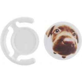 Тримач для телефона TOTO Popsocket plastic BNS-C 887 Dog (White)