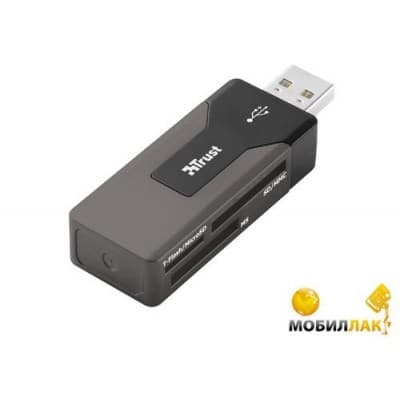 Картридер TRUST SuperSpeed USB 3.0 Mini Card Reader
