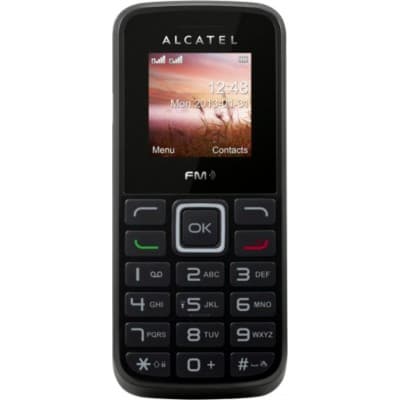 Мобільний телефон ALCATEL One Touch 1010D (чорний)