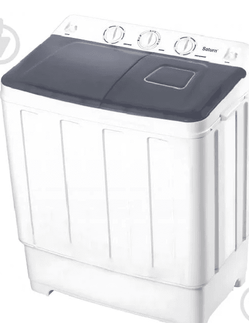 Пральна машина SATURN ST-WM0626 Grey (7 кг )
