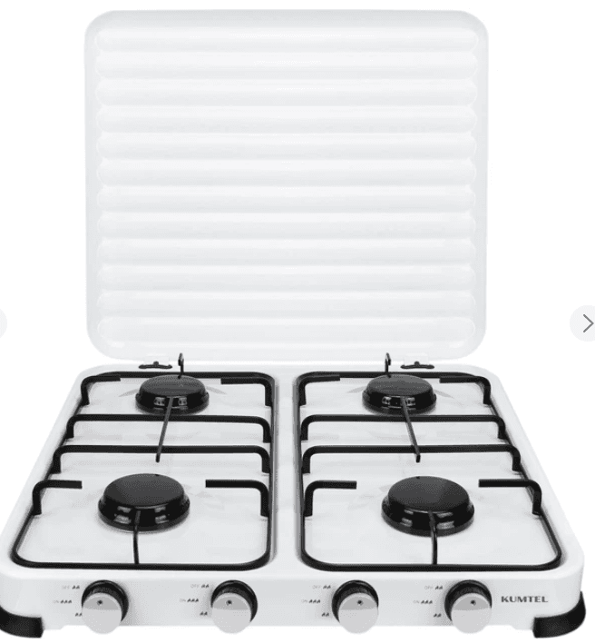 Поверхня газова KUMTEL HGCL-1010W(4 камф)